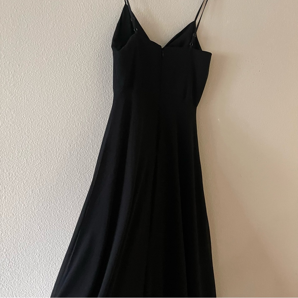 DRESS the POPULATION _ Cambria Black Maxi Dress - Picture 4 of 12
